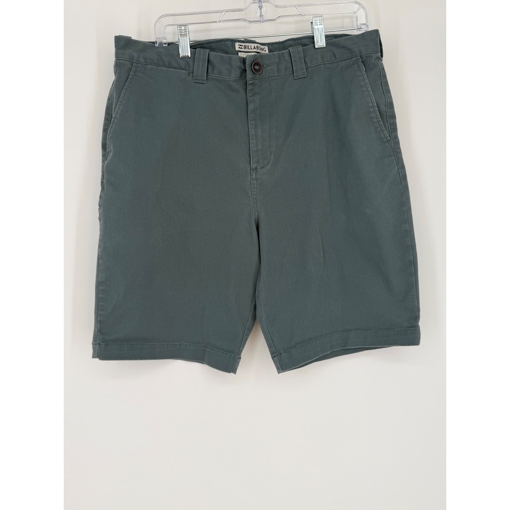 Billabong Mens Chino Shorts 34 Coastal Causal Surf Beach Island Summer Resort